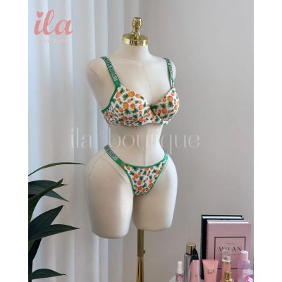 داخلي اناناس قماش قطعتين