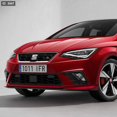 SEAT IBIZA FR 2019 (طبون أمامي مع شيل)