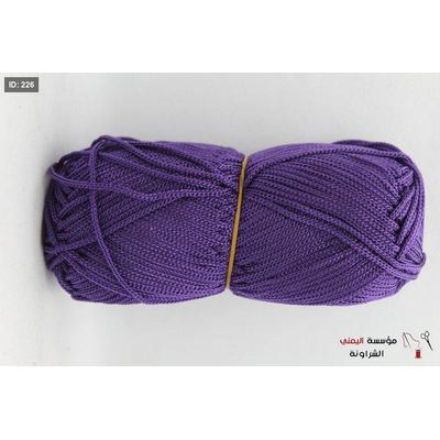 مكرمية بوليستر 1.4 ملم (ayaz )
