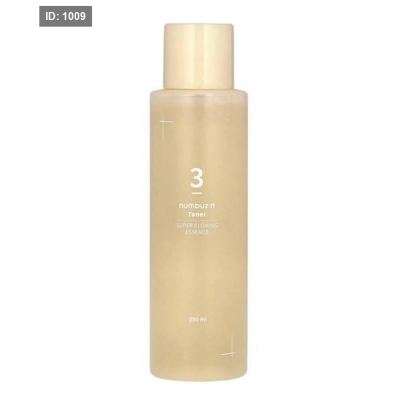 نومبوزين Numbuzin , No. 3 Super Glowing Essence Toner-، تونر رقم 3 المتوهج للغاية