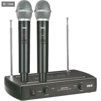 DUAL PA Wireless Microphones AWM-495V2