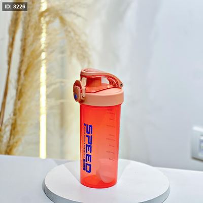 مطرة بلاستك 650مل غطا كبس مكتب SPEED شفاف ملون AC593/2 = ط1