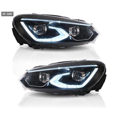 GOLF 7 LED شكل الـ GOLF8