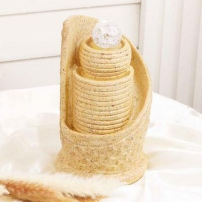 نافورة فيبر جلاس - عظم وسط اشكال JD12-11