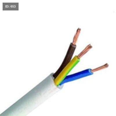كابل بندل ابيض تيكن