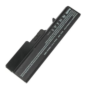 بطارية اللابتوب Battery for Lenovo IdeaPad G570 G560 G470 G460 V570 V470 Z470