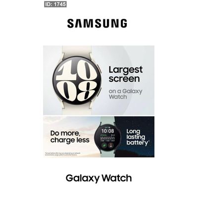 ساعة - Samsung Galaxy watch 7 / كوبي ماستر
