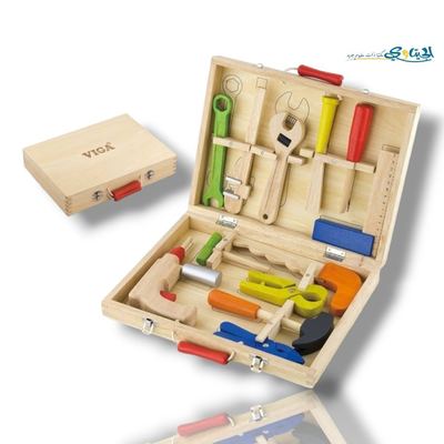 لعبة ادوات المصلح الصغير الخشبية