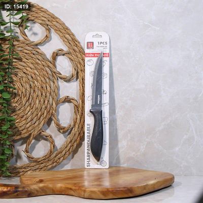 سكينه فواكة 5" نصله رفيع يد بلاستك عضم اسود A211/9 =ع5