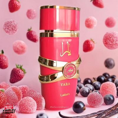 ❤️عطر يارا كاندي الأحمر ❤️