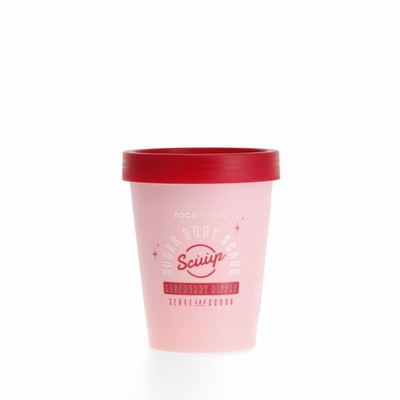 face fact Sugar Body Scrub مقشر جسم من فيس فاكت