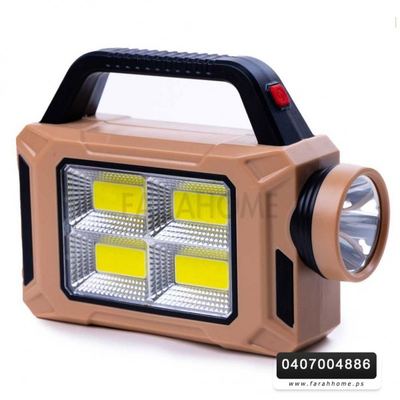 كشاف لوكس طاقة شمسية مع يد USB/3L/3W NY-885