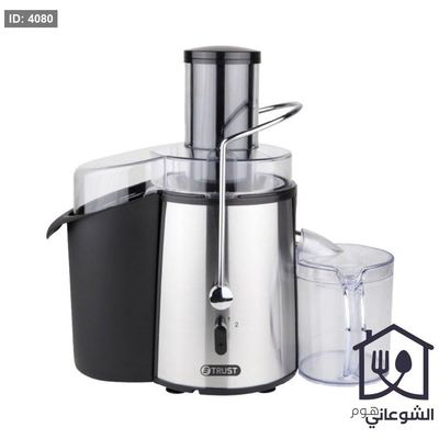 عصارة جزر / فواكه كهربائية سلفر TRUST 850W