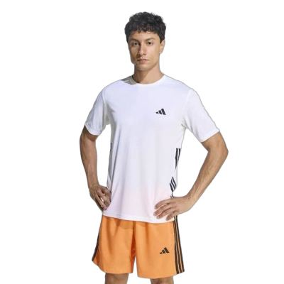 WORKOUT ESSENTIALS BASE 3-STRIPES T-SHIRT