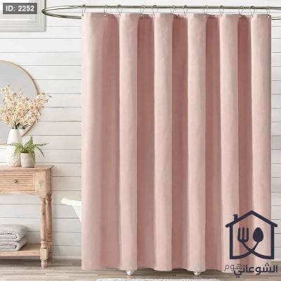 ستارة دش بوليستر، ستارة شديدة التحمل، ستائر دش الحمام 180x180 cm