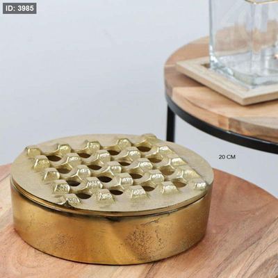 متكة 20سم مدور نحاس هندي 8655 غطا شبك 513-520 ط4.هه