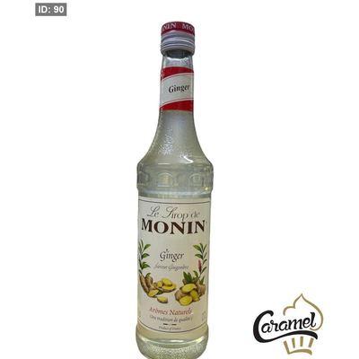 مركز نكهة بطعم زنجبيل من شركة MONIN بحجم 700 مل