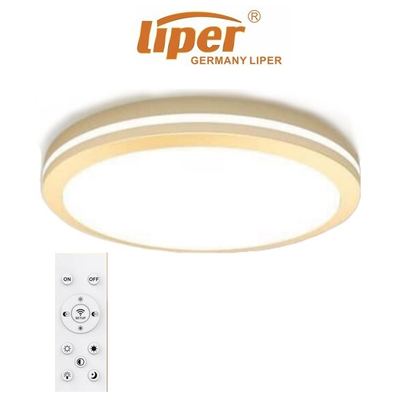 جلب مطري ذهبي لد متغير لون مع ريموت LIPER ALFA 60W IP65