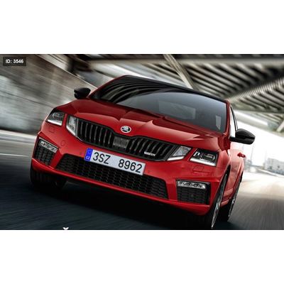 SKODA OCTAVIA 2018 VRS (طبون أمامي مع شيل)