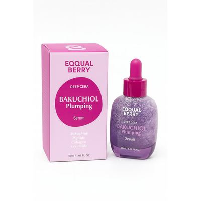 EQQUAL BERRY Bakuchiol Plumping Serum – الحجم: 30 مل – البديل الطبيعي للريتينول