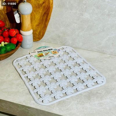 كوستر مجلى مربع 30سم K302/15 سلكون مورد ملون =VGR1