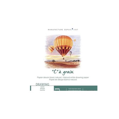 دفتر رسم كانسون 30 ورقة 224 غرام حجم صغير A4
