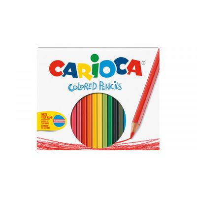 علبة الوان خشبية إيطالية Carioca