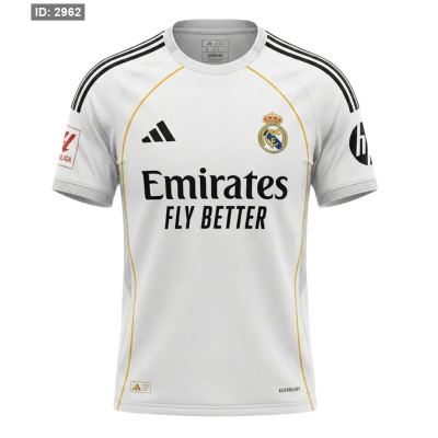 Mbappe's Real Madrid shirt