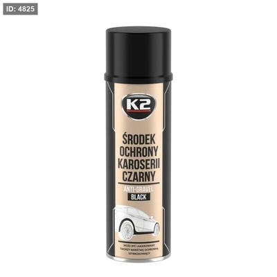 K2 Anti-Gravel Black (بخاخ حماية هيكل الرسمي)