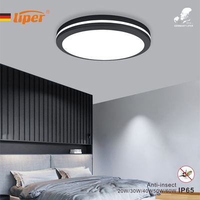 جلب مطري اسود لد LIPER ALFA 20W CCT IP65
