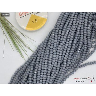خرز الكريستال 6MM