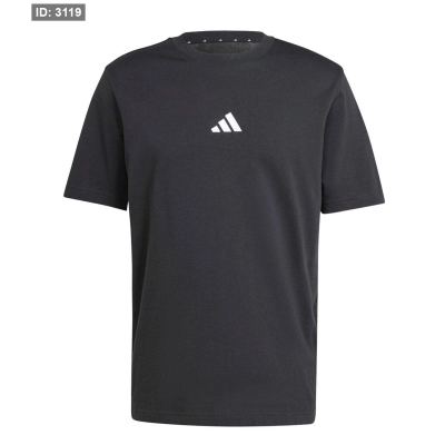 Adidas Essentials Small Logo Single Jersey T-Shirt
