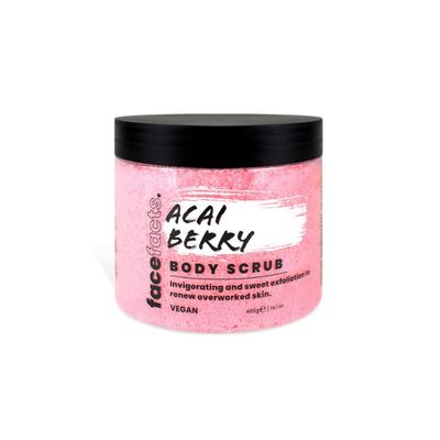 مقشر توت اكاي من فيس فاكتس | Face Facts Acai Berry Body Scru ...