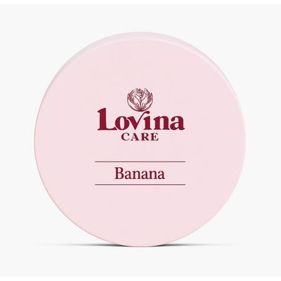 Lovina Care – كريم الجسم برائحة الموز – Banana