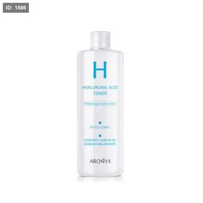 ARONYX HYALURONIC ACID TONER 500 Mأرونيكس تونر حمض الهيالورونيك – ترطيب عميق 500 مل