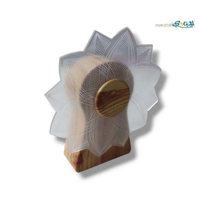 تحفة مروحة مضيئة