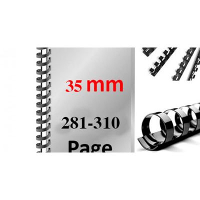مشط بلاستيك 281-320 ورقة مقاس MM 35