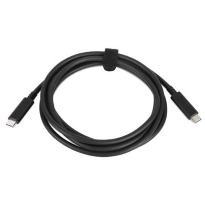 HP USB-C to USB-C 100W cable (Z Display dock/charge) (5AR72AA)كابل USB-C إلى USB-C  بقدرة 100 واط (جهاز إرساء/شحن شاشة Z