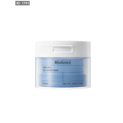 Biodance Ceranol Gel Toner Pads
