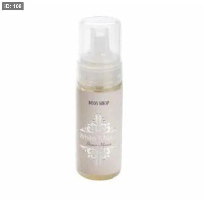 White Musk Shower Mousse