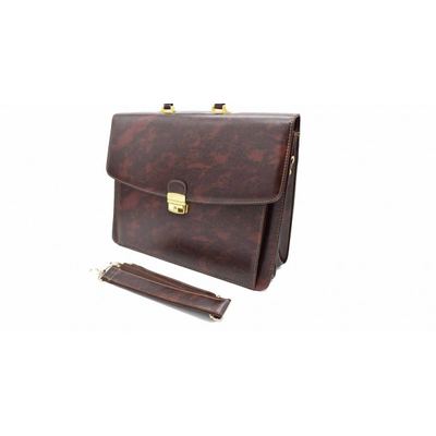 حقيبة الأعمال  LEATHER BRIEFCASE TARGET
