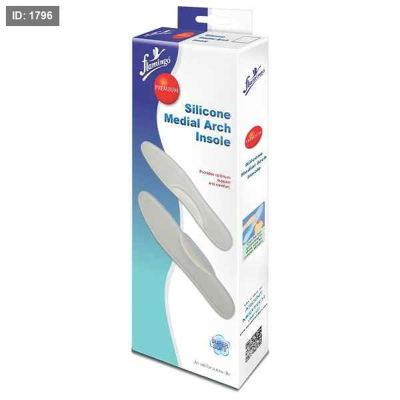 Premium Silicon Medial Arch Insole- U OC2357