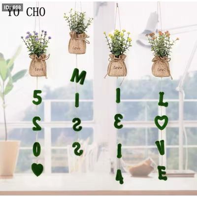 وردة تعليق Love