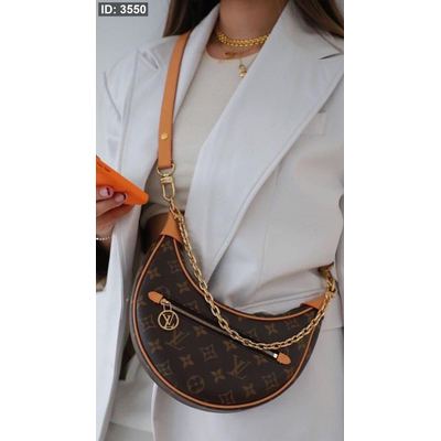 شنطة -Louis Vuitton Half Moon/ شامل علبة الشركة -m81098-Double box