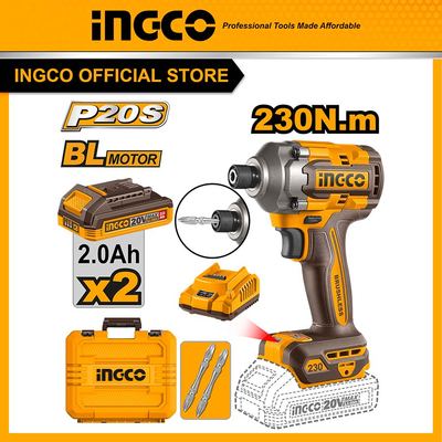 مقدح بطارية امباكت (20V-230N)+(2بطارية – شاحن)