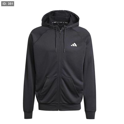 adidas Zipped hoodie 3-Stripes ‏