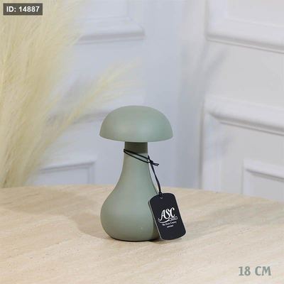 تحفة شكل فطر 18سم بستاشيو GR-25604A نحاس هندي %ه11