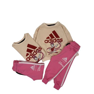 بدلة بناتي ربيعي اوفر سايز Adidas