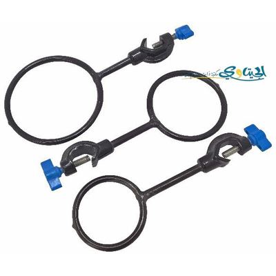 طقم حلقات معدنية مع مرابط
