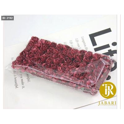 ورد صناعي ورق ( خمري )